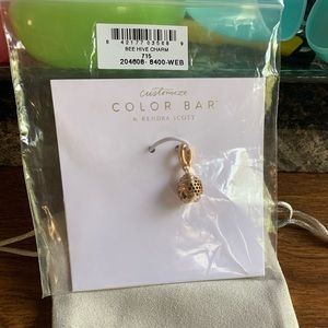Kendra Scott Beehive necklace charm